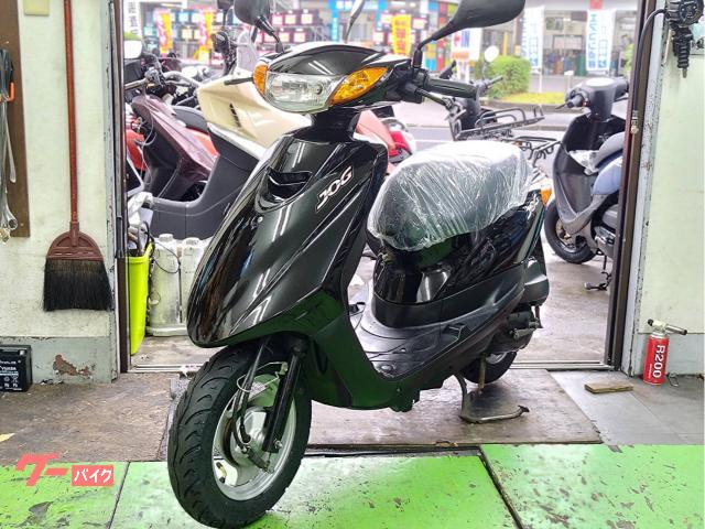 ＪＯＧ　ＳＡ３６Ｊ　ドライブベルト・グリップ純正新品　ＮＧＫプラグ新品　タイヤ前後新品　水冷エンジン　Ｇロック搭載