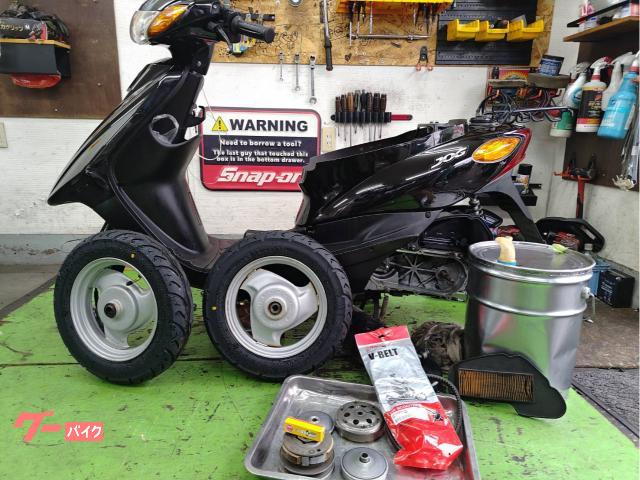 ヤマハ JOG SA36J ドライブベルト・グリップ純正新品 NGK ヤマハ JOG SA36J ドライブベルト・グリップ純正新品 NGK