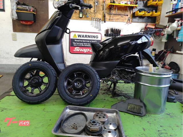 ホンダ タクト・ベーシック AF79 タイヤ前後新品 ドライブベルト