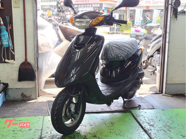 ＪＯＧ　ＳＡ３６Ｊ　ドライブベルト純正新品交換　タイヤ前後新品　バッテリー新品　ＮＧＫプラグ新品　インジェクション　水冷エンジン