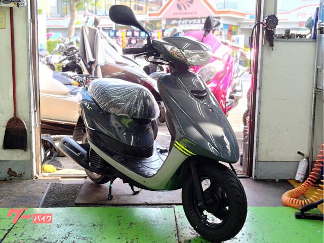 JOG SA55J ドライブベルト純正新品交換 タイヤ前後新品 ウォーターポンプ分解整備済み インジェクション Gロック搭載