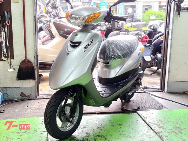 ＪＯＧ　ＳＡ３６Ｊ　ドライブベルト純正新品交換　タイヤ前後新品　シート張替え　インジェクション　水冷エンジン　Ｇロック搭載