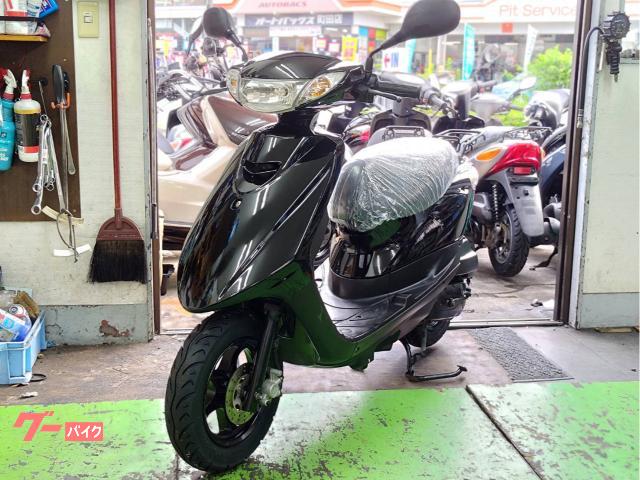 ＪＯＧデラックス　ＳＡ５８Ｊ　最終モデル　タイヤ前後新品　ＮＧＫプラグ新品　ドライブベルト純正新品交換　インジェクション