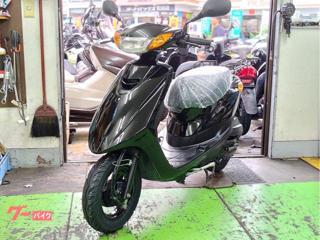 ＪＯＧ　ＳＡ５５Ｊ　ドライブベルト純正新品交換　バッテリー新品　タイヤ前後新品　シート張替え済み　インジェクション　Ｇロック搭載