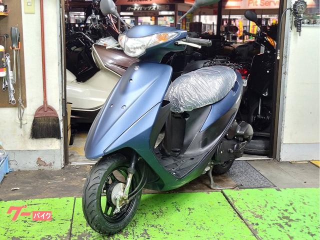 アドレスＶ５０　ＣＡ４ＢＡ　ドライブベルト純正新品交換　バッテリー新品　タイヤ前後新品　ＮＧＫプラグ新品　シート張替え