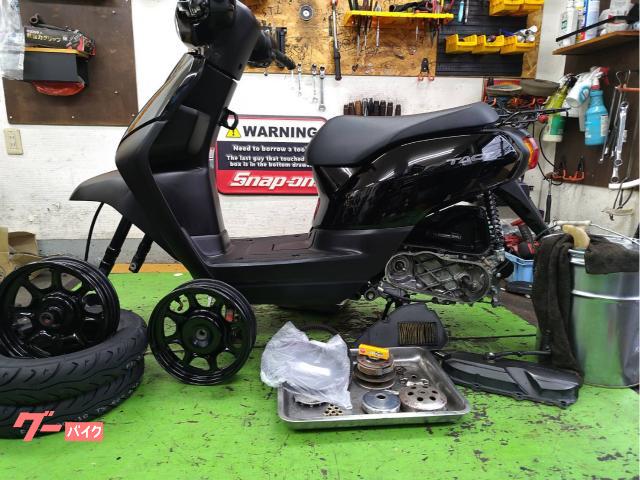 ホンダ タクト・ベーシック AF79 タイヤ前後新品 ドライブベルト