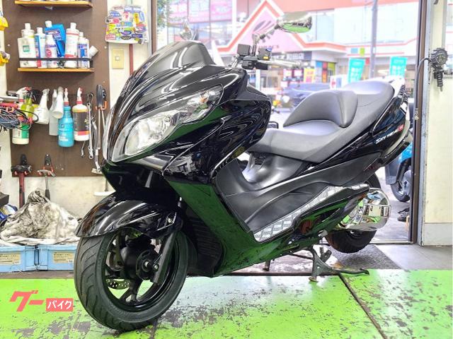 スズキ スカイウェイブ250 タイプM CJ45A タイヤ前後新品