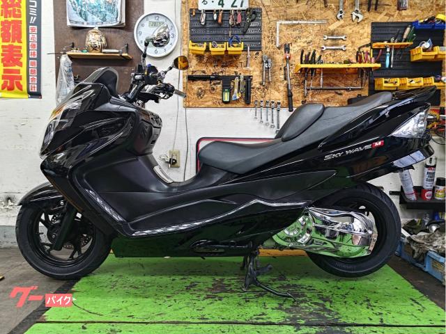 スズキ スカイウェイブ250 タイプM CJ45A タイヤ前後新品