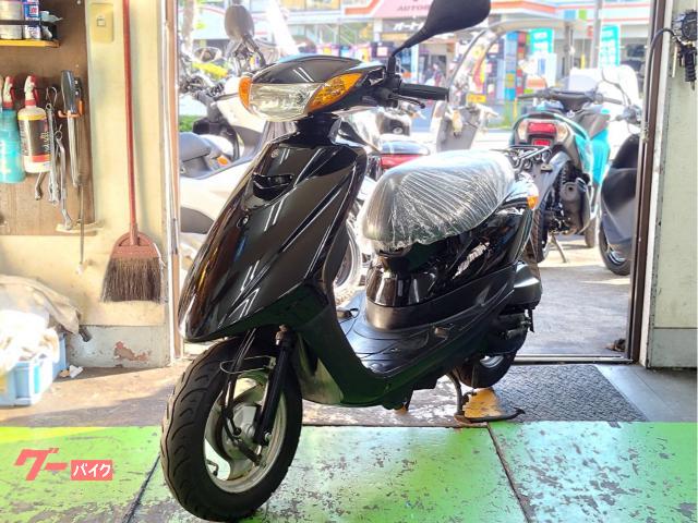 ＪＯＧ　ＳＡ３６Ｊ　ドライブベルト・グリップ純正新品交換　バッテリー新品　水冷エンジン　インジェクション　Ｇロック搭載