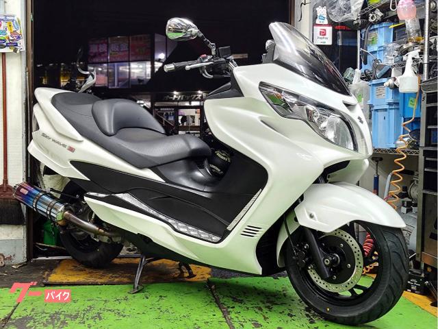スズキ スカイウェイブ250 タイプS CJ44A ドライブベルト純正