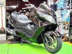 スズキ　スカイウェイブ２５０　ＳＳ　ＥＴＣ付き　タイヤ前後新品　バッテリー新品　ＮＧＫプラグ新品　駆動系メンテナンス済み　ＬＥＤライト