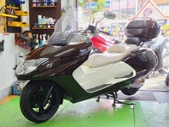 ヤマハ　マグザム　ＳＧ２１Ｊ　ＥＴＣ　タイヤ前後ＩＲＣ新品　バッテリー新品　ＮＧＫプラグ新品　ドライブベルト純正新品　フォーク分解整備済み