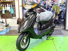 ヤマハ　ＪＯＧ　ＳＡ３６Ｊ　バッテリー新品　タイヤ前後新品　ドライブベルト純正新品　シート新品張替え済み　グリップ純正新品　水冷エンジン
