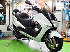 ヤマハ　マジェスティ１２５　インジェクションモデル　ＬＥＤヘッドライト　駆動系メンテナンス済み　燃料ポンプ対策新品交換済み