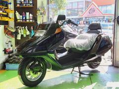 ホンダ　フュージョン　タイプＸ　ドライブベルト純正新品交換　タイヤ前後新品　バッテリー新品　ＬＥＤライト　キャブレターＯＨ　再販前期モデル