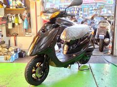 ヤマハ　ＪＯＧデラックス　ＳＡ３９Ｊ　ドライブベルト純正新品　タイヤ前後新品　シート新品張替え済み　ＮＧＫプラグ新品　インジェクション