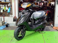 ヤマハ　ＪＯＧデラックス　ＳＡ３９Ｊ　バッテリー新品　タイヤ前後新品　ドライブベルト純正新品　ＮＧＫプラグ新品　水冷エンジン　Ｇロック搭載