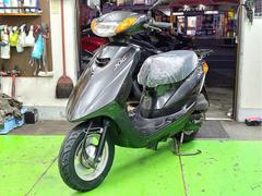 ヤマハ　ＪＯＧ　ＳＡ３６Ｊ　タイヤ前後新品　ドライブベルト純正新品　バッテリー新品交換　グリップ純正新品　シート新品張替え　Ｇロック搭載