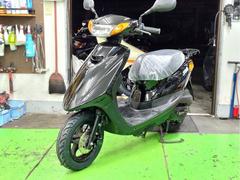 ヤマハ　ＪＯＧデラックス　ＳＡ３９Ｊ　ドライブベルト純正新品交換　タイヤ前後新品　グリップ純正新品　水冷エンジン　インジェクション