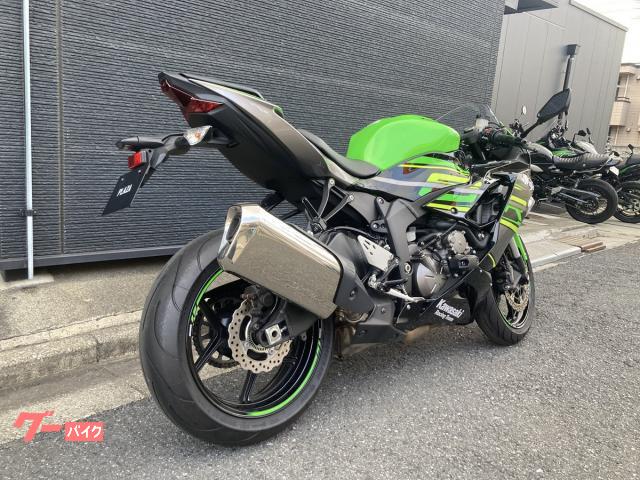 カワサキ Ninja ZX－6R ETC2．0装備｜カワサキ