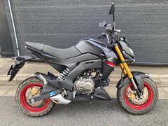 カワサキ　Ｚ１２５ＰＲＯ