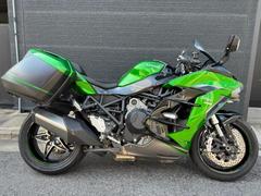 カワサキ　Ｎｉｎｊａ　Ｈ２　ＳＸ　ＳＥ＋　パニアケース付き