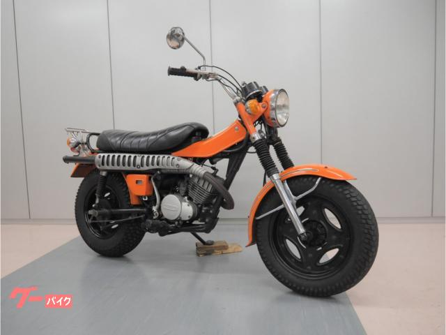 スズキ バンバン125取扱説明書など！…サービス有り！ 最高に楽しい空冷2スト!!70年代の名車スズキ・バンバン125に乗っ
