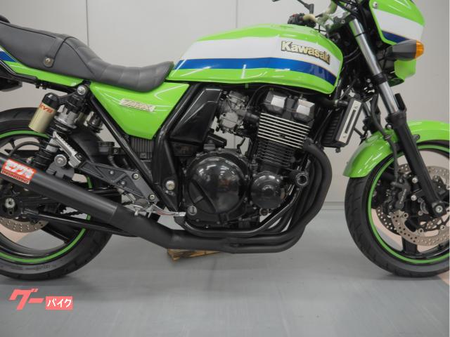 カワサキ ZRX400 2008年 1年保証 モリワキショート管