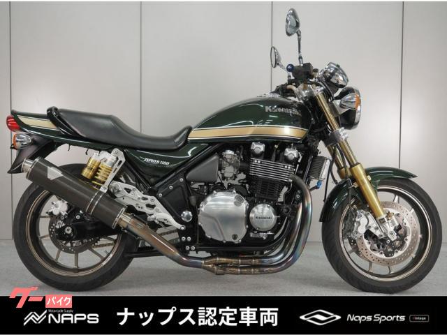 ＺＥＰＨＹＲ１１００　２００６年　ホイール　マフラー　前後サスペンション　オイルクーラー　ステム　ステップ　他カスタム　１年保証