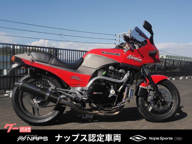 ＧＰＺ９００Ｒ　１９９３年　カスタム多数　１年保証　タイヤ前後　ブレーキパッド前後　バッテリー　プラグ　新品交換