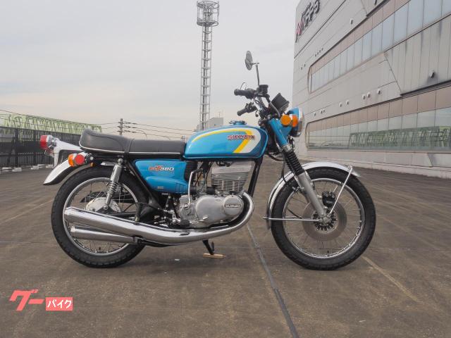 スズキ GT380 1973年式 国内未登録車｜ナップス モトテラス