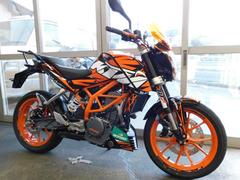 ＫＴＭ　２５０デューク　自賠責付き　ＡＢＳ　　リアキャリア　スクリーン