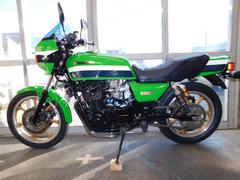 カワサキ　Ｚ１１００ＧＰ　Ｂ２　ローソンＲ１仕様　車検３年付き　ＣＲキャブ　ＫＥＲＫＥＲ　オーリンズ