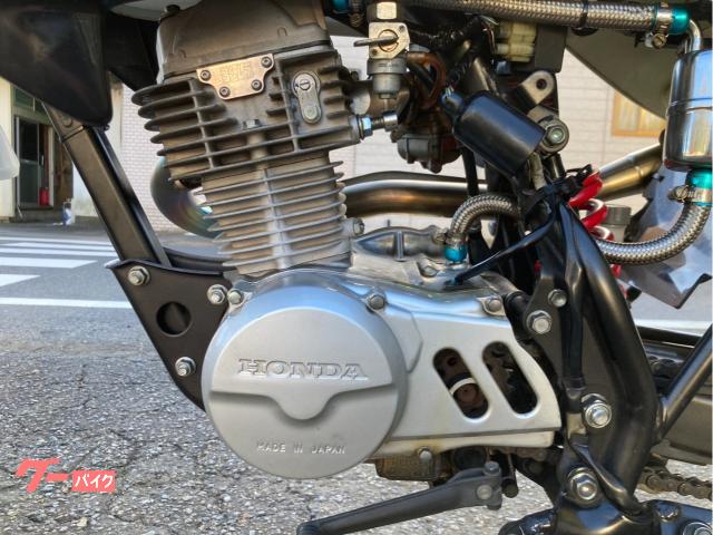 ホンダ ＸＲ１００ モタード ボアアップ１２４ｃｃ ヨシムラマフラー・キャブ・ヘッド カスタム多数｜モトライド愛川｜新車・中古バイクなら【グーバイク】