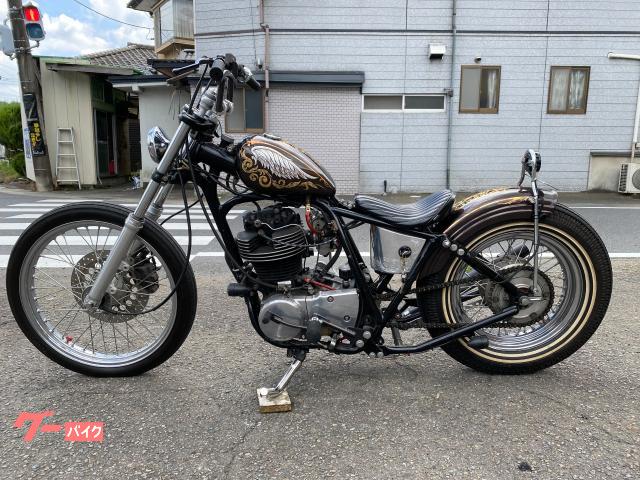 ヤマハ SR400 チョッパーカスタム ハードテール TMR