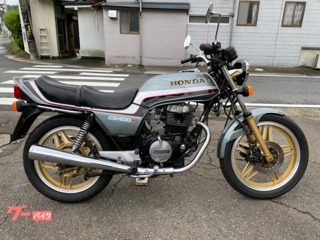 ＣＢ４００Ｎ　ホークIII　６速　ブラックエンジン　国内新規３年車検