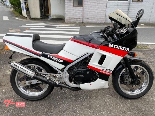 ＶＴ２５０Ｆインテグラ　スペシャルエディション　モリワキフォーサイト　バックステップ　シングルシート