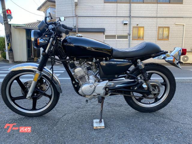 ヤマハ YB125SP  125㏄ 自賠3年付 ヤマハ YB125SP 125㏄ 自賠3年付 思わず『SR125』と言いたくなる原
