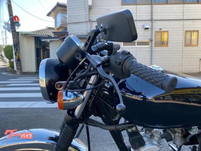 お値引き可❗️Yamaha yb125spバイクタンク 黒と金 【公式通販】