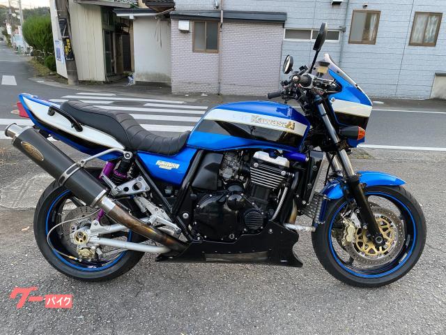 ＺＲＸ１１００　ゲイルＴｙｐｅＣ　ブレンボキャリパー・マスター　クァンタム　ノジマ　バックステップ　アンダーカウル　オイルクーラー