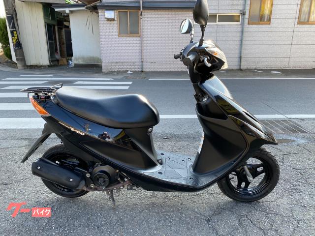 アドレスＶ５０　ＣＡ４４Ａ　後期型　黒ホイール
