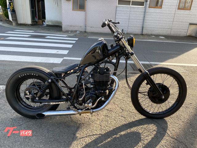 SR400 チョッパー仕様