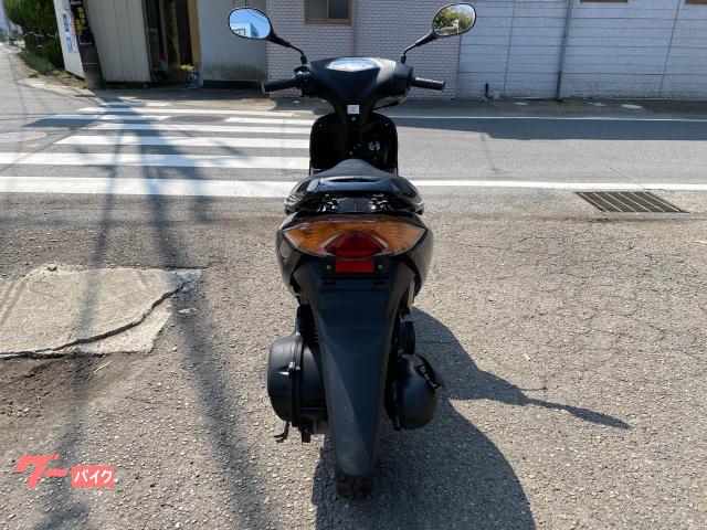 スズキ アドレスV50 リアスポイラー付き CA44A後期 黒ホイール スズキ アドレスV50 リアスポイラー付き CA44A後期 黒ホイール