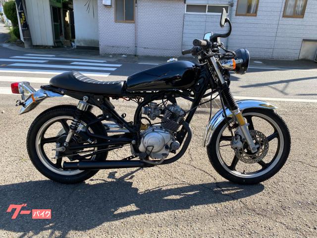ＹＢ１２５ＳＰ　カスタム　カフェ仕様　スカチューン　社外サイレンサー・タンク・シート・ハンドル