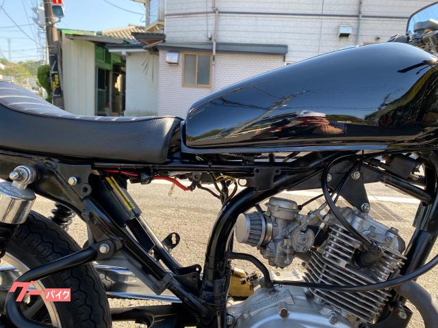 ヤマハ YB125SP カスタム カフェ仕様 スカチューン 社外
