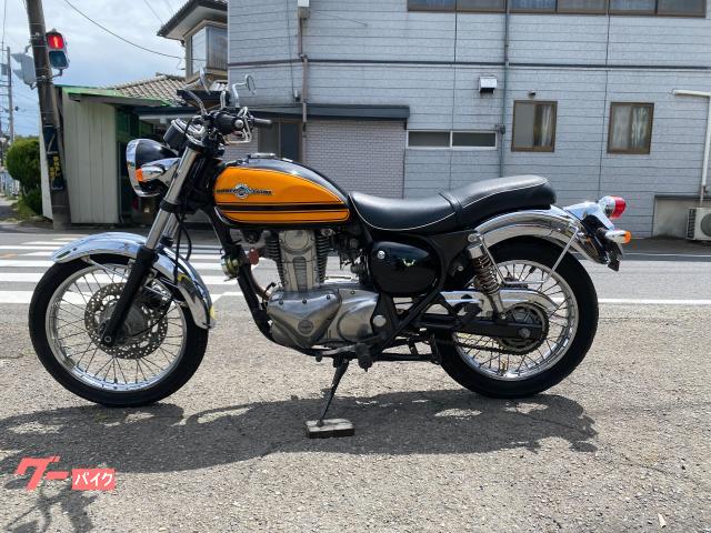 カワサキ エストレヤRS BJ250A キャブレター車｜モトライド
