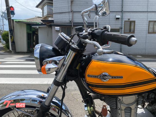カワサキ エストレヤRS BJ250A キャブレター車｜モトライド