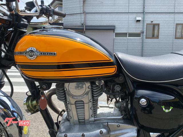 カワサキ エストレヤRS BJ250A キャブレター車｜モトライド