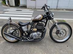 ヤマハ　ＳＲ４００　チョッパーカスタム　ハードテール　ＴＭＲ　ブレンボキャリパー　ＲＨ０１Ｊ