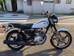 ヤマハ　ＹＢ１２５ＳＰ　ＮＩＢＢＩキャブ　パワーフィルター仕様
